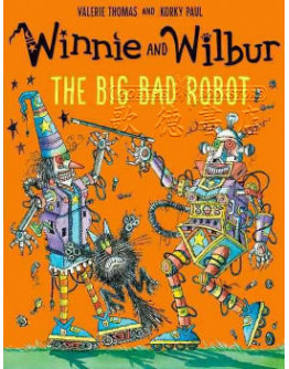 Winnie And Wilbur: The Big Bad Robot