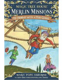 (特賣) Magic Tree House: Merlin Mission (神奇樹屋之梅林任務) #10: Monday With A Mad Genius (瘋狂天才達文西) (英文版)