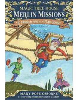 (特賣) Magic Tree House: Merlin Mission (神奇樹屋之梅林任務) #10: Monday With A Mad Genius (瘋狂天才達文西) (英文版)