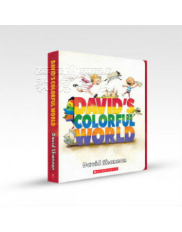 David’s Colorful World (5書+1CD)