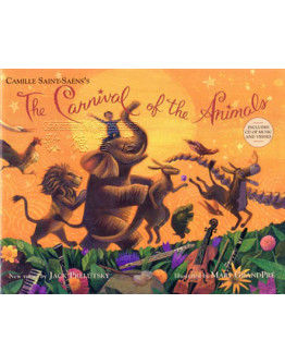 The Carnival Of The Animals (書+CD)