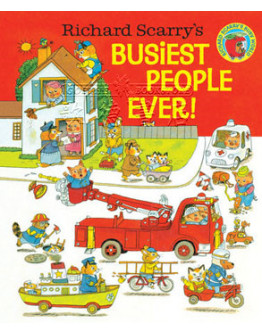 Richard Scarry’s Busiest People Ever!