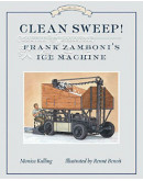 Clean Sweep! Frank Zamboni’s Ice Machine