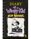 Diary Of A Wimpy Kid #10: Old School (全英平裝版) (美國版)