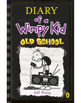 Diary Of A Wimpy Kid #10: Old School (全英平裝版) (美國版)