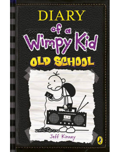 Diary Of A Wimpy Kid #10: Old School (全英平裝版) (美國版)