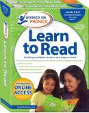 Hooked On Phonics: Learn To Read - Level 6 : Transitional Readers 一年級 (綠盒)