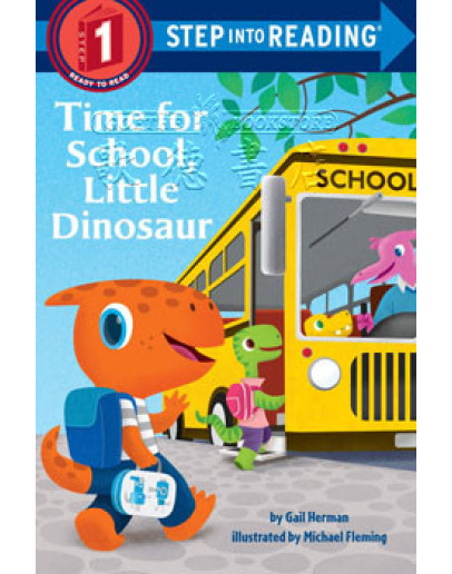 Time For School, Little Dinosaur