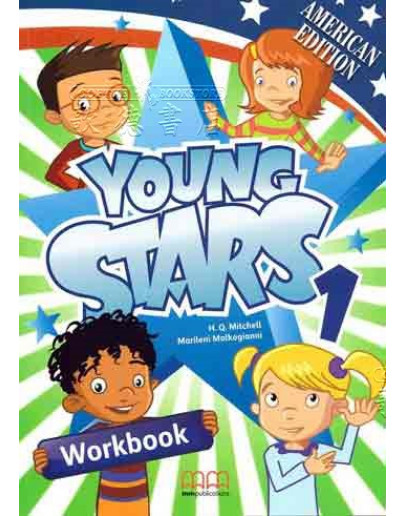 Young Stars 1: Workbook (w/CD)