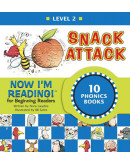 Now I’m Reading! Level 2 Set 3: Snack Attack