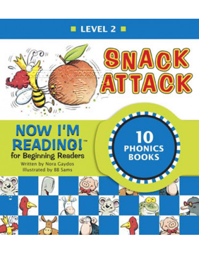 Now I’m Reading! Level 2 Set 3: Snack Attack