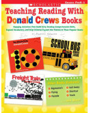 Teaching Reading With Donald Crews Books