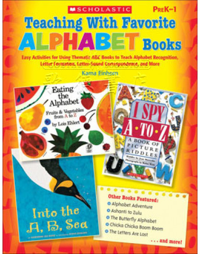 Teaching With Favorite Alphabet Books