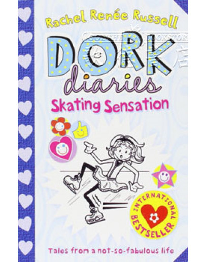 Dork Diaries #04: Skating Sensation