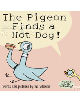 The Pigeon Finds A Hot Dog!