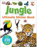 Ultimate Sticker Book: Jungle