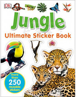 Ultimate Sticker Book: Jungle