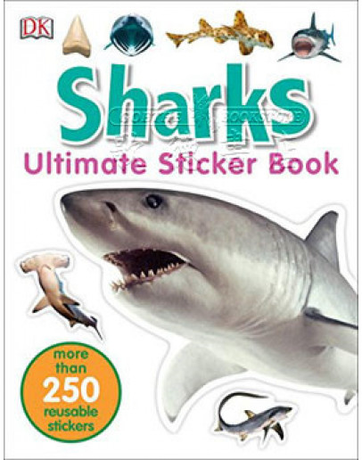 Ultimate Sticker Book: Sharks