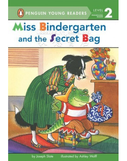 Miss Bindergarten And The Secret Bag