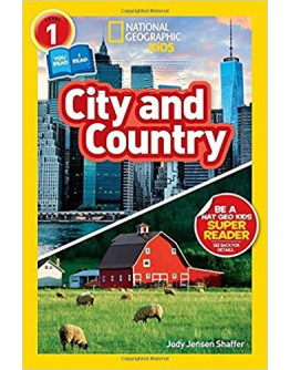 National Geographic Readers: City And Country