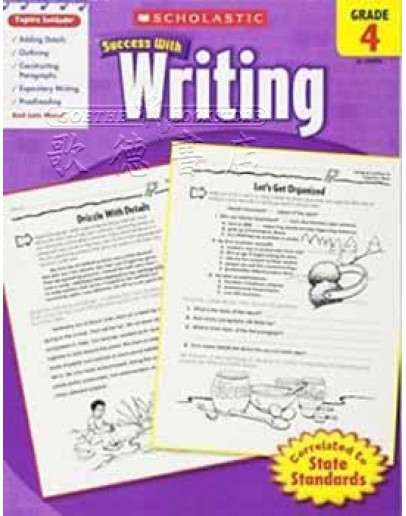 Scholastic Success With Writing: Grade 4