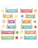 Upcycle Style Months Of The Year Mini Bulletin Board