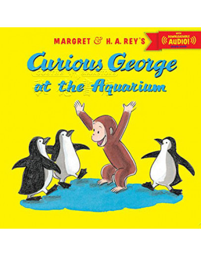 Curious George At The Aquarium (with Downloadable Audio)