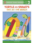 Turtle And Snake’s Day At The Beach