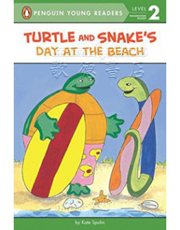 Turtle And Snake’s Day At The Beach