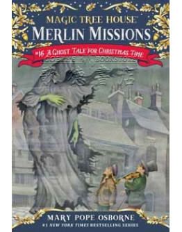 (特賣) Magic Tree House: Merlin Mission (神奇樹屋之梅林任務) #16: A Ghost Tale For Christmas Time (狄更斯的耶誕頌) (英文版)