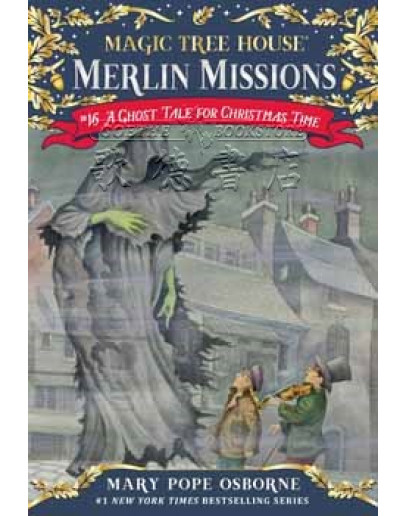 (特賣) Magic Tree House: Merlin Mission (神奇樹屋之梅林任務) #16: A Ghost Tale For Christmas Time (狄更斯的耶誕頌) (英文版)