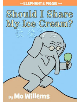 Elephant And Piggie - Should I Share My Ice Cream?