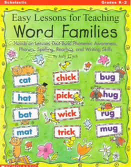 Easy Lessons For Teaching Word Families