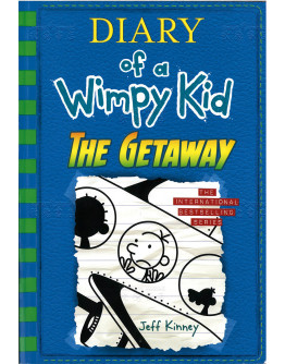 Diary Of A Wimpy Kid #12: The Getaway (全英平裝版) (美國版)