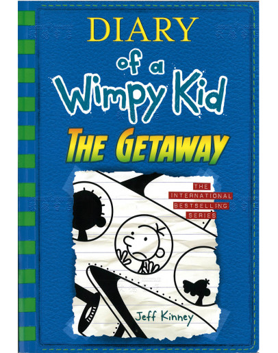 Diary Of A Wimpy Kid #12: The Getaway (全英平裝版) (美國版)