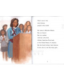 Michelle Obama: First Lady, Going Higherr (A Biography Reader)