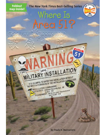 Where Is Area 51?