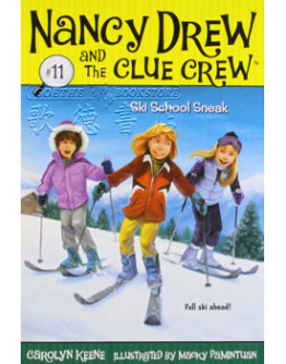 Nancy Drew And The Clue Crew #11: Ski School Sneak