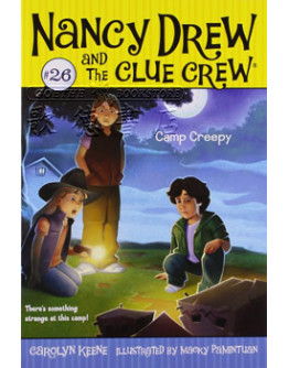 Nancy Drew And The Clue Crew #26: Camp Creepy