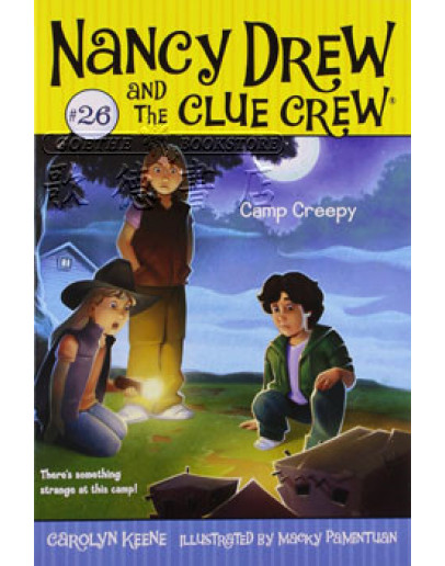 Nancy Drew And The Clue Crew #26: Camp Creepy