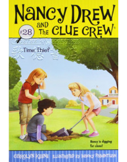 Nancy Drew And The Clue Crew #28: Time Thief