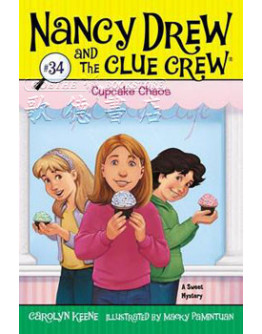 Nancy Drew And The Clue Crew #34: Cupcake Chaos