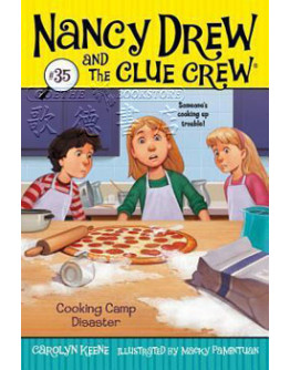 Nancy Drew And The Clue Crew #35: Cooking Camp Disaster