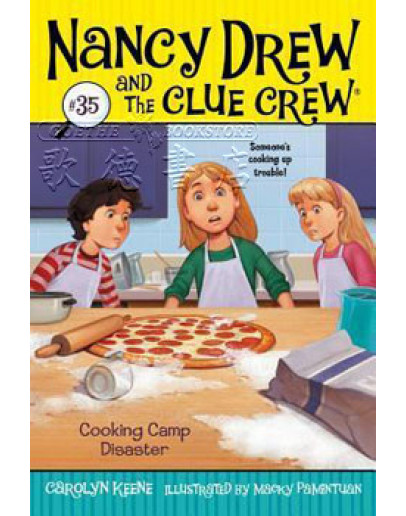 Nancy Drew And The Clue Crew #35: Cooking Camp Disaster