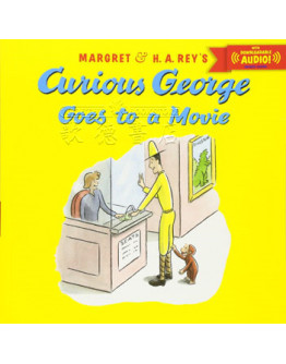 Curious George Goes To A Movie (with Downloadable Audio)