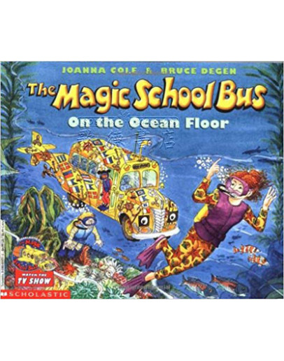 The Magic School Bus On The Ocean Floor