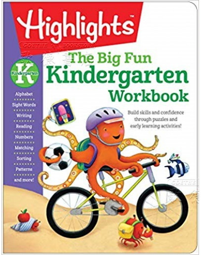 The Big Fun Kindergarten Activity Book