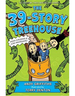 The Treehouse Books #03: The 39-Story Treehouse