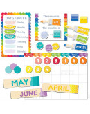 Painted Palette Calendar Set