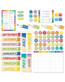 Painted Palette Calendar Set